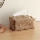Étui À Mouchoirs En Jute