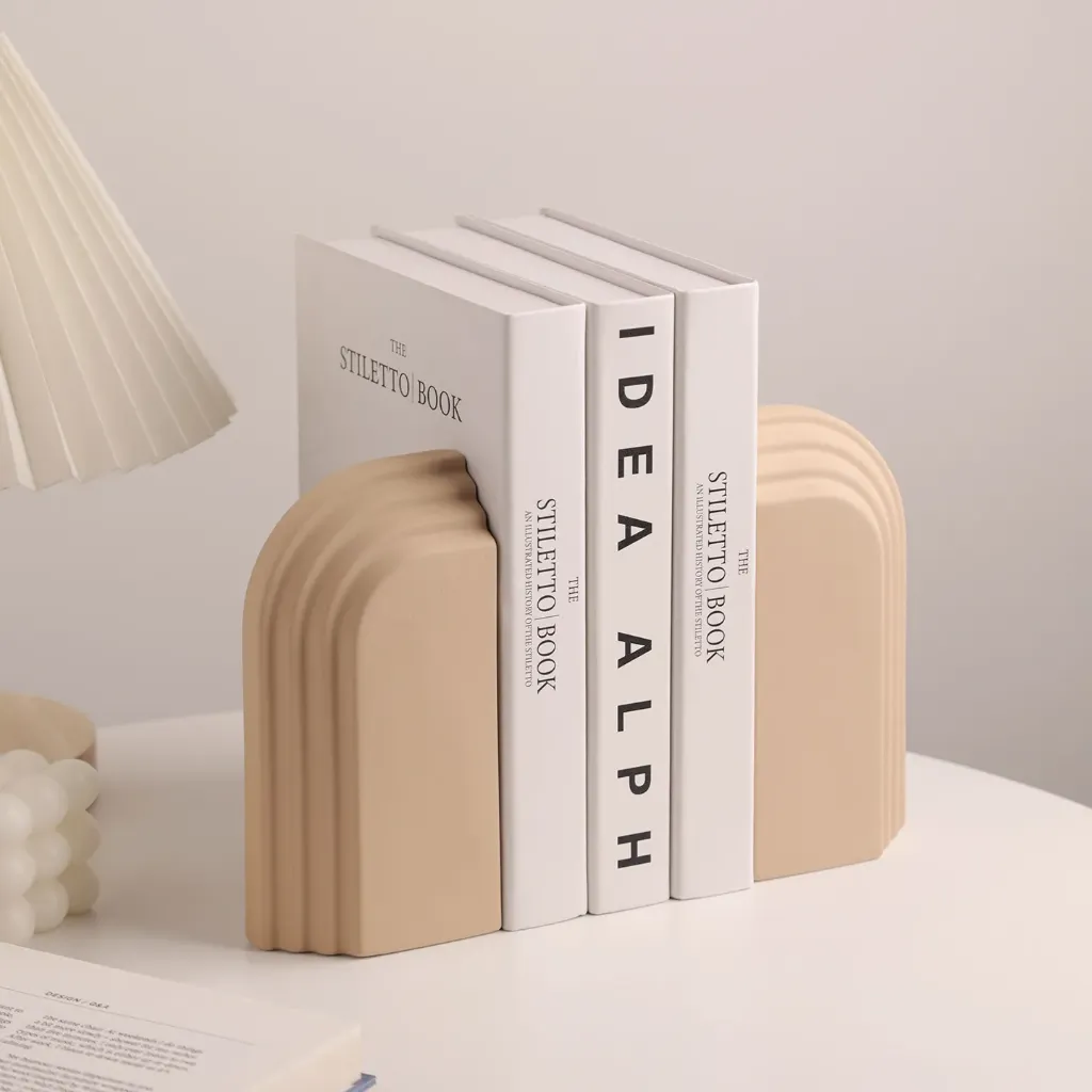 Serre-Livres Design "Arcades"