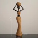 Statue Ethnique Femme Africaine