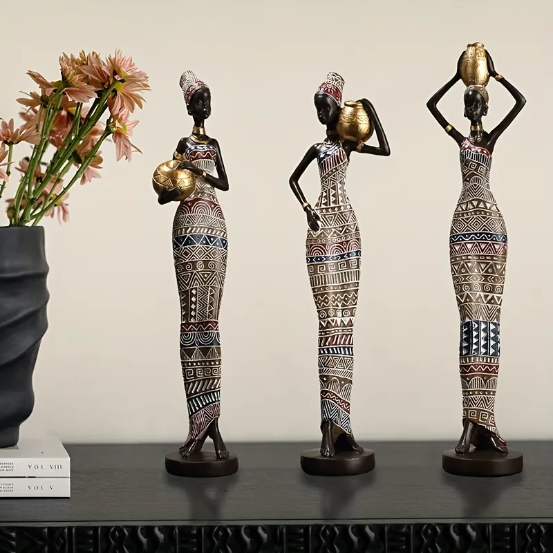 Grande Statue Ethnique Africaine