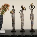 Grande Statue Ethnique Africaine