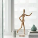 Mannequin d'Artiste Articulé En Bois
