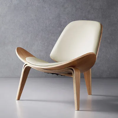 Fauteuil Réplique "Shell"