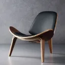 Fauteuil Réplique "Shell"