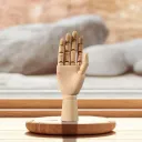 Main Articulée En Bois