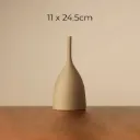 Vases Bouteilles Texturées
