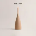 Vases Bouteilles Texturées