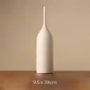 Vases Bouteilles Texturées