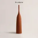 Vases Bouteilles Texturées