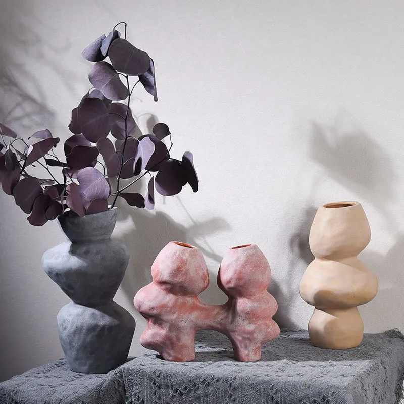 Vase Corail Sculpté