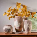 Vase En Céramique Sablé
