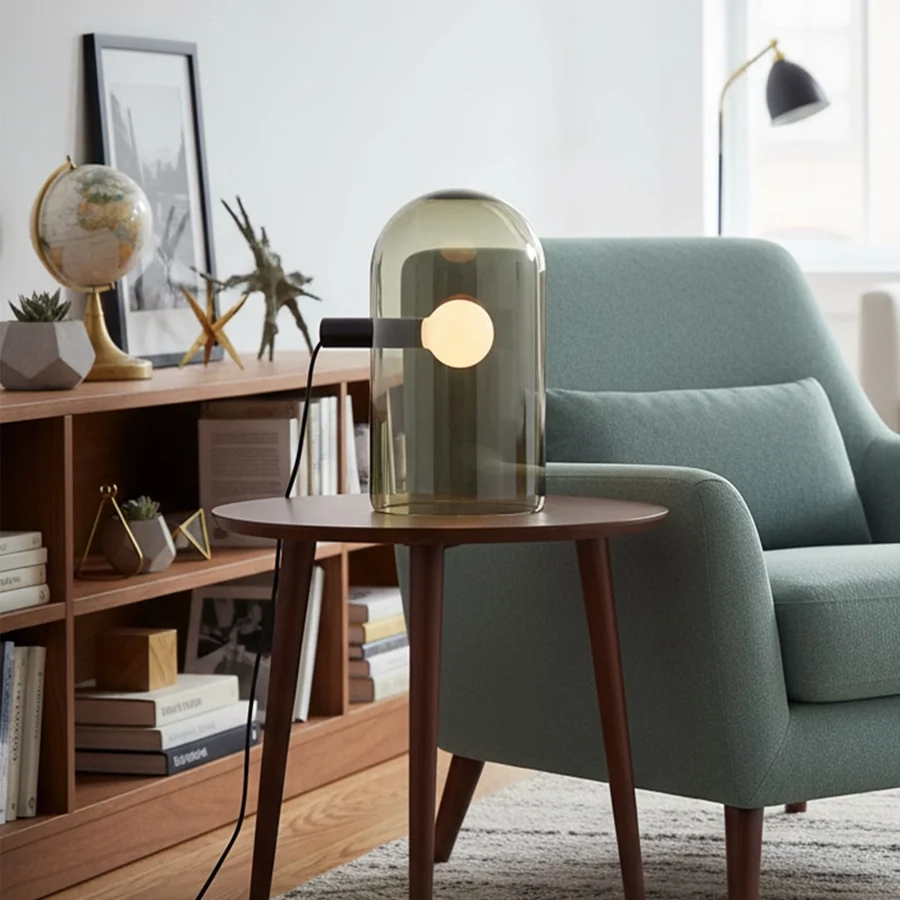 Lampe De Chevet Design Cloche
