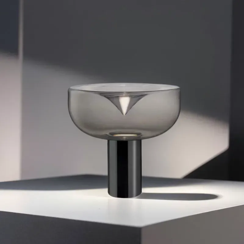Lampe Design Verre Vortex