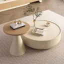 Ensemble De Tables Basses Gigognes "ALBA"