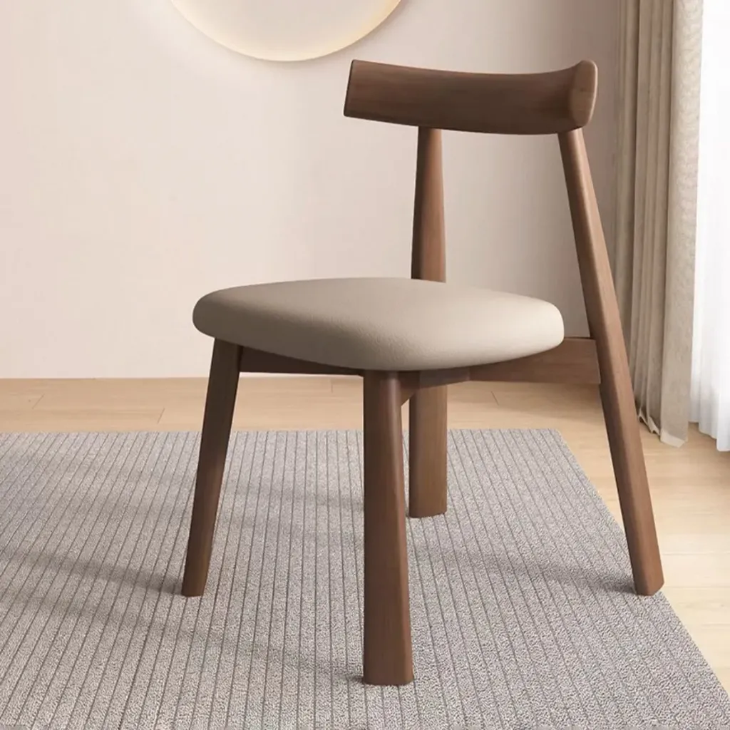 Chaise De Table Design Bois "MANON"