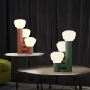 Lampe De Table Sculpturale À Trois Branches