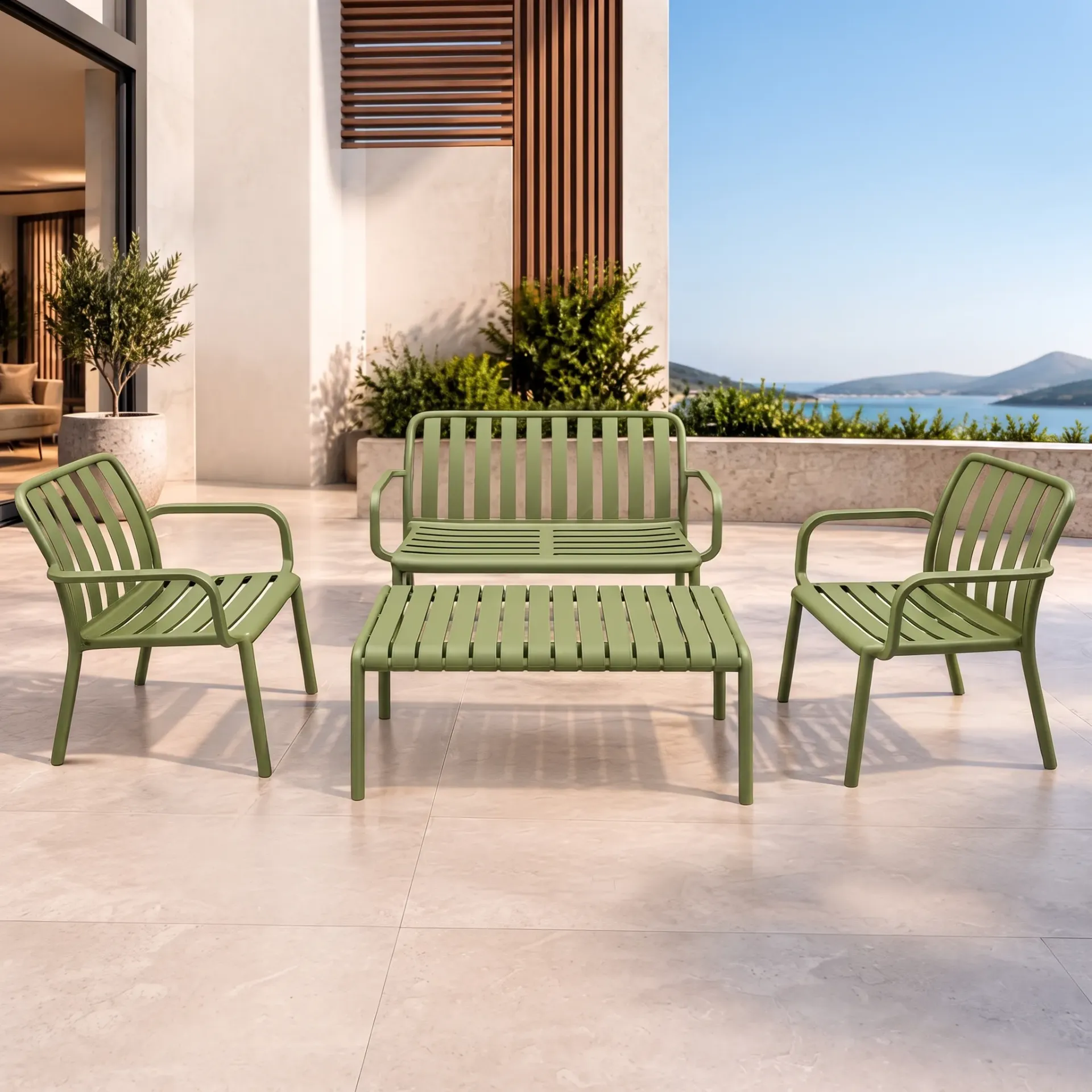 Salon De Jardin Moderne