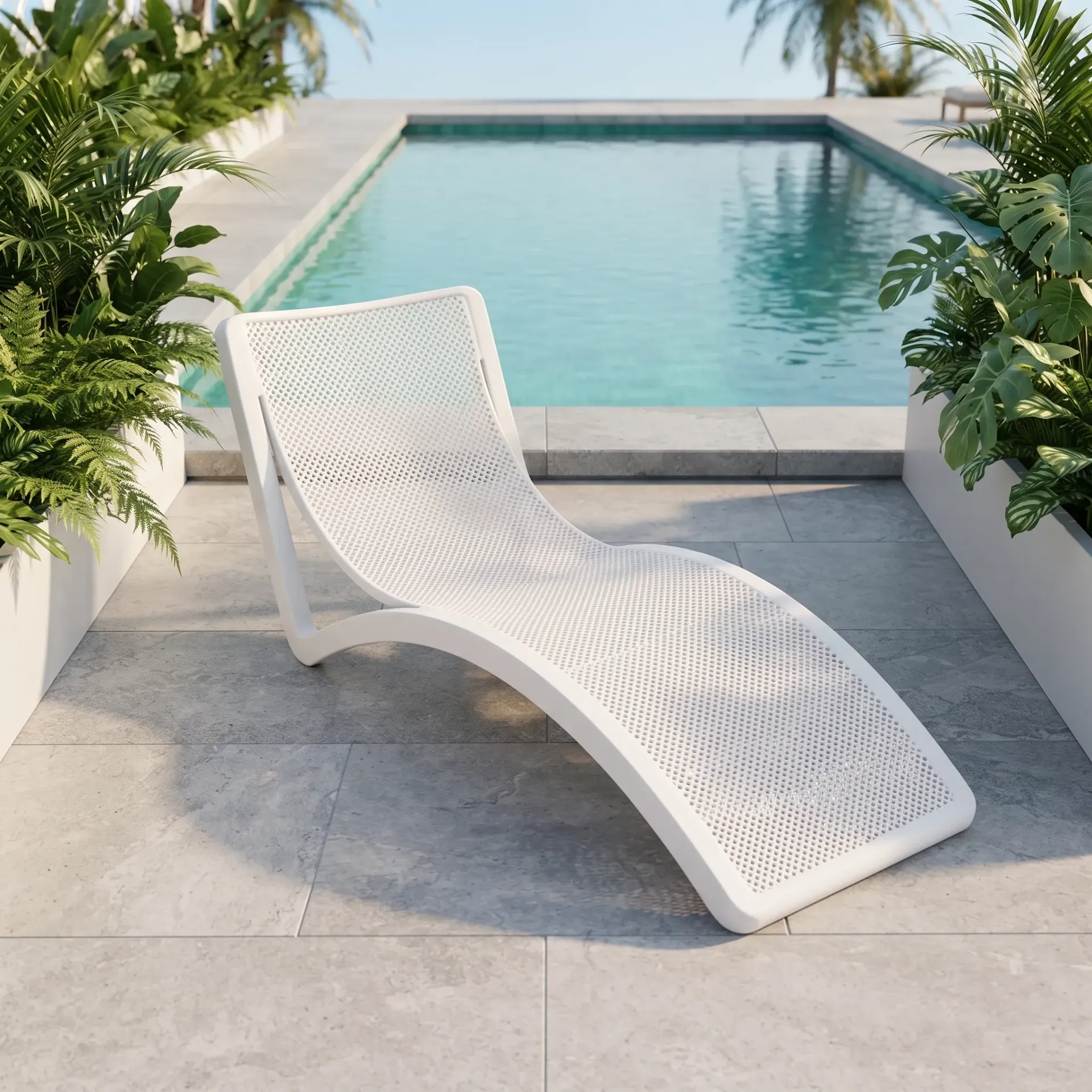 Chaise Longue Moderne