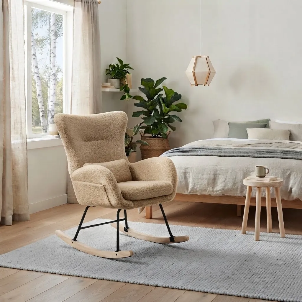 Fauteuil À Bascule