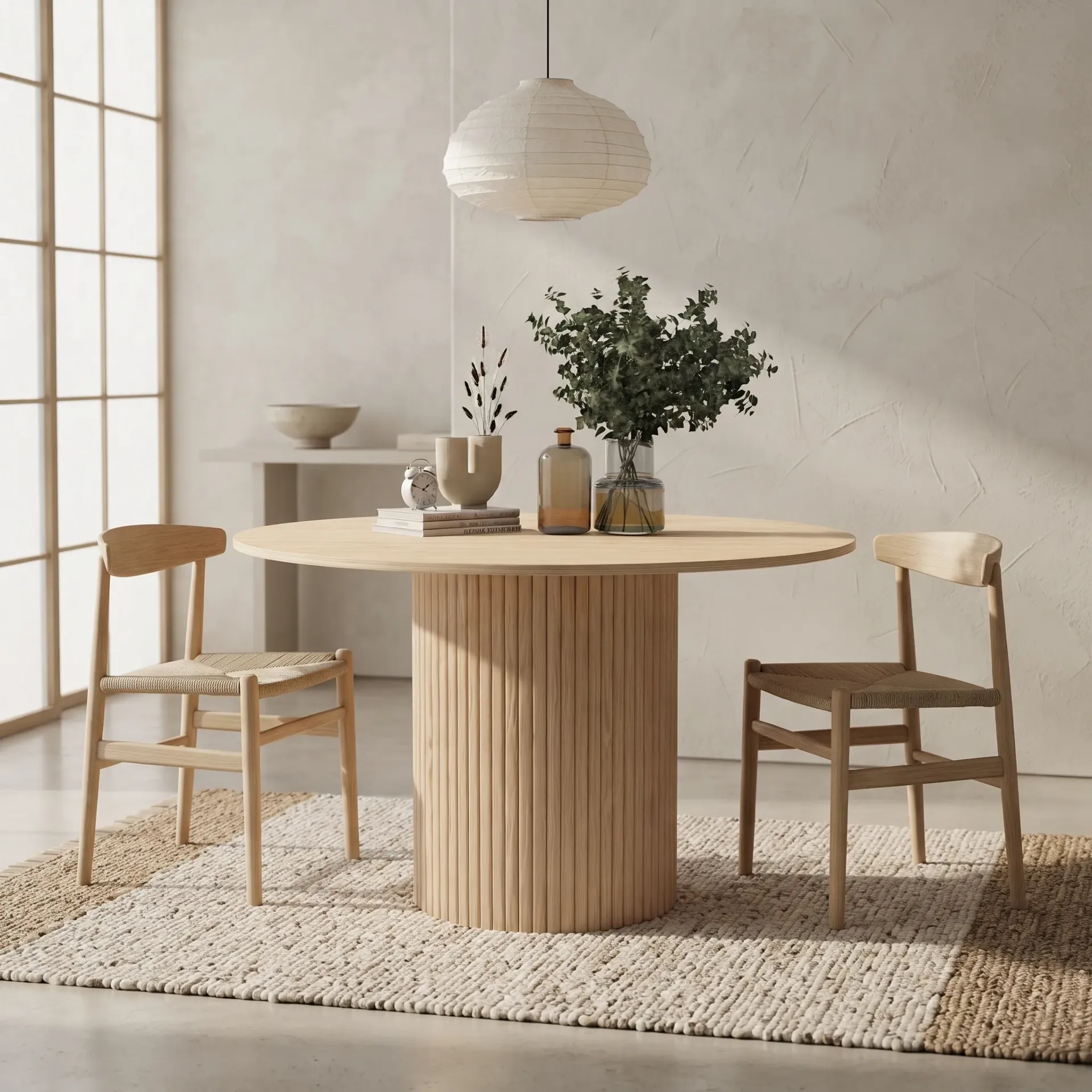 Table À Manger Ronde "KLARA"