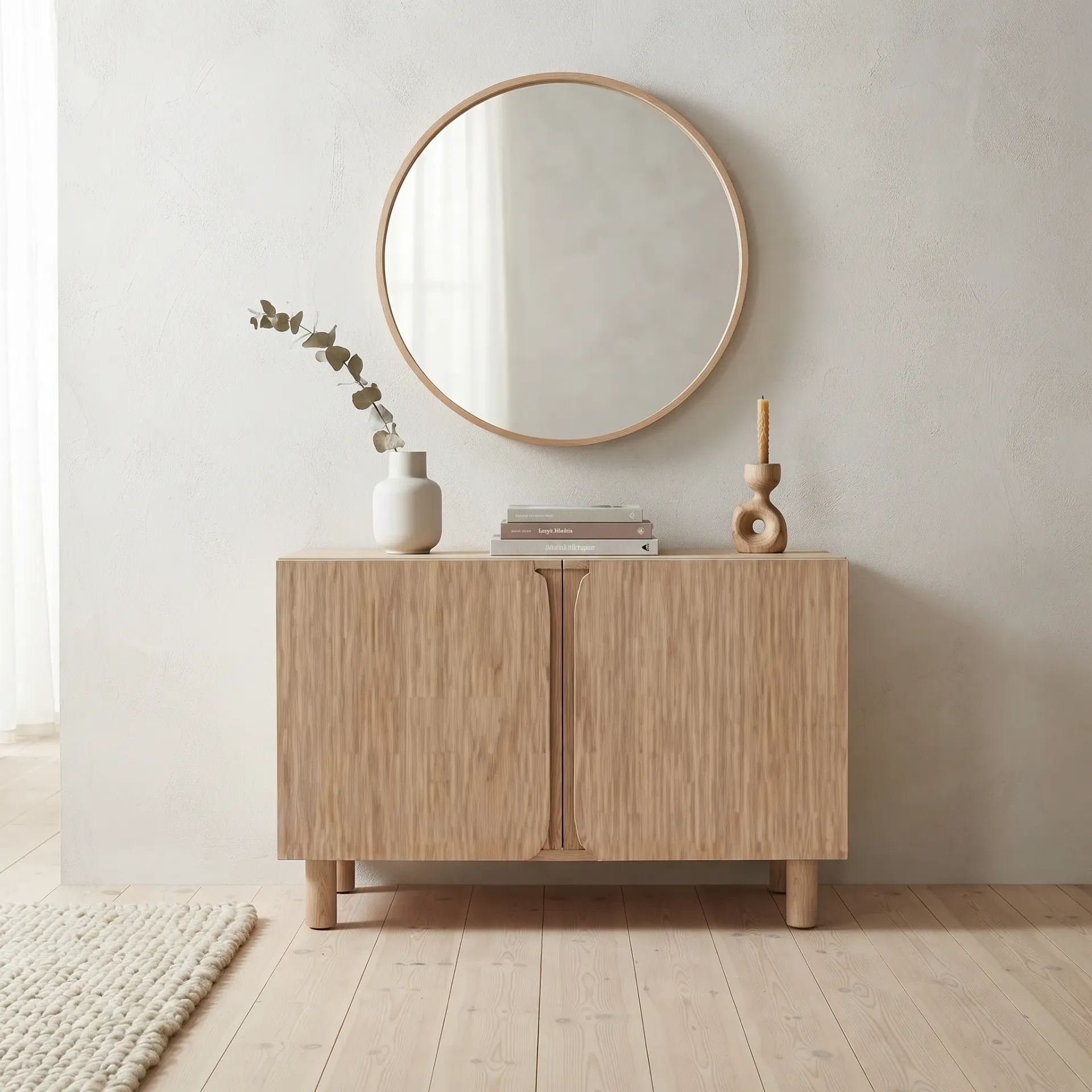 [UCBF004] Petit Buffet Style Japandi "LIVIA"