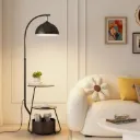 Lampadaire Arc Avec Tables Et Rangement