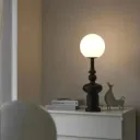Lampe De Chevet Sculpté Noir