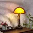 Lampe De Table Champignon Rétro