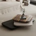 Table Centrale Modulable Aux Formes Organiques