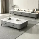 Ensemble Meuble Télé Et Table Basse Moderne