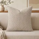 Coussin Texturé À Pois En Relief