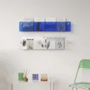 Étagère Mural En Plexiglas Pour Magazines/Livres