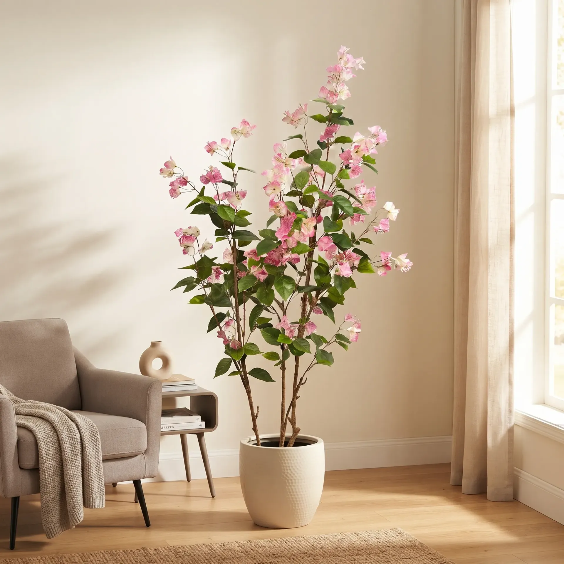 Arbre Bougainvillier Rose Clair