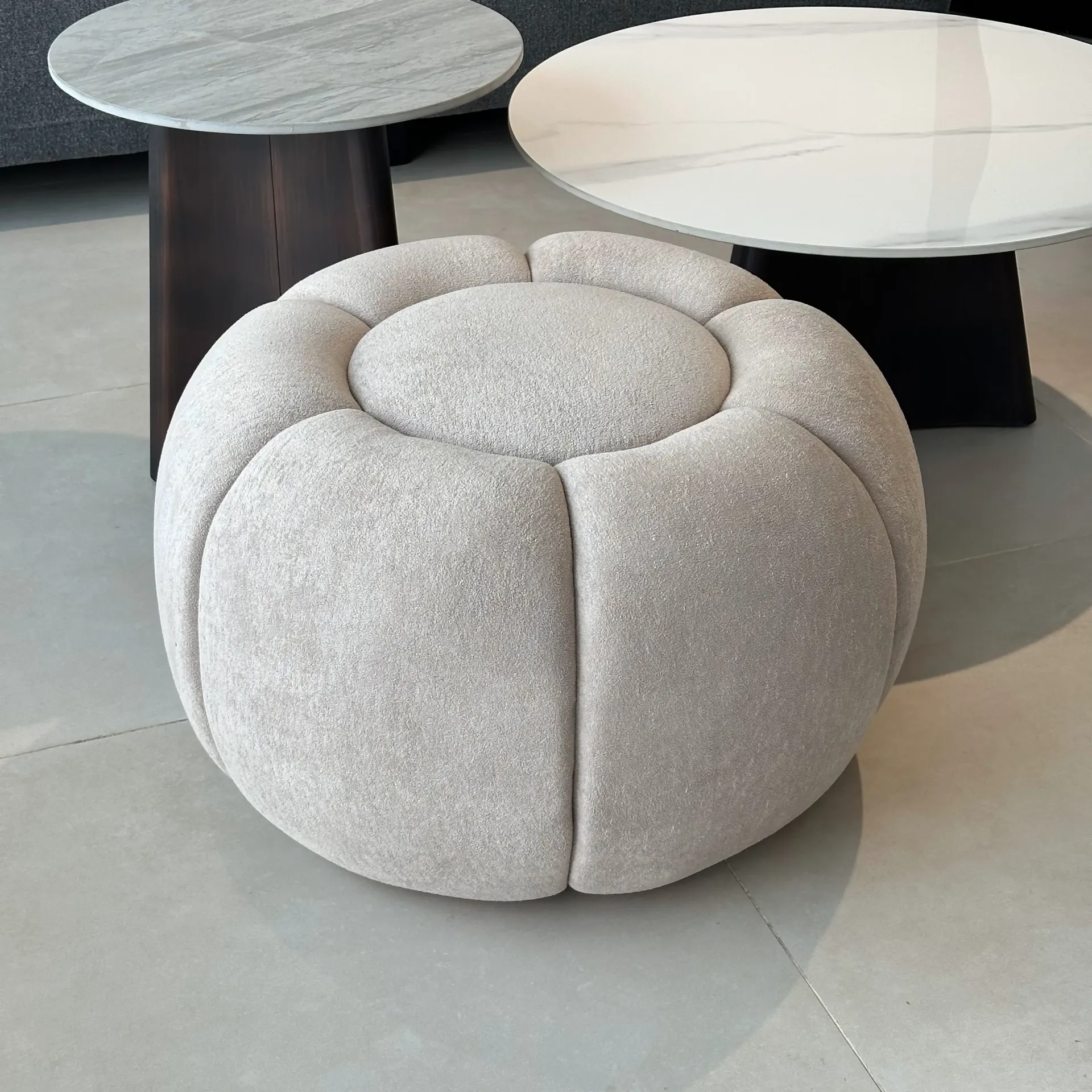 Pouf Citrouille