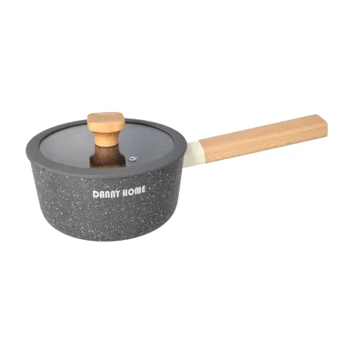 [6521083101216] Casserole Anti-Adhésive 18cm + Couvercle