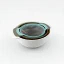 Ensemble Bol À Mesurer Et Passoires