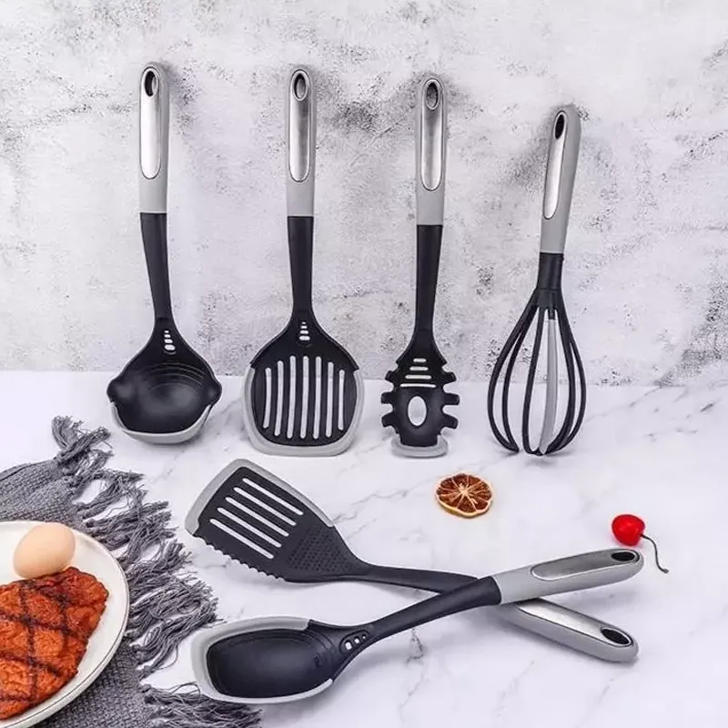 [6987549486288] Ensemble d'Ustensiles De Cuisine Design 7 Pièces