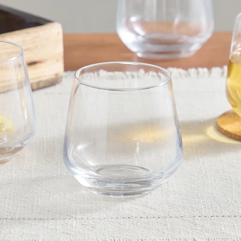 [6923010000126] Lot De 6 Verres Modernes 360ml