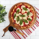 Planche À Pizza En Bois d'Acacia