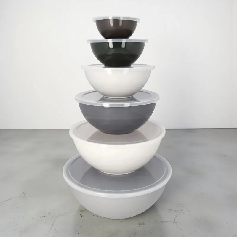 [6900202201134] Set De 6 Bols Gigognes + Couvercles