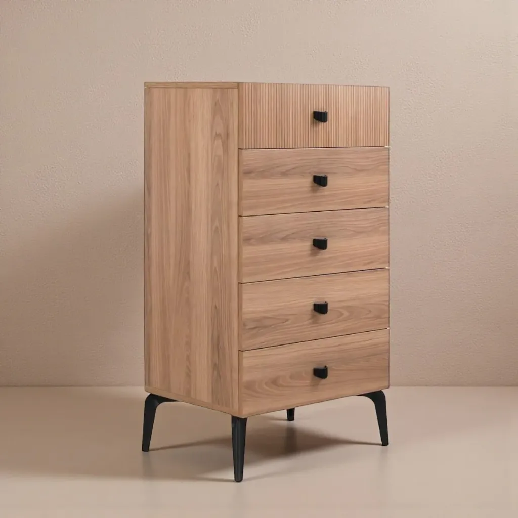 [UCLT021C] Commode 5 Tiroirs "LIMA"